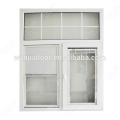 Para el comedor blanco pvc puerta abatible puerta y ventana